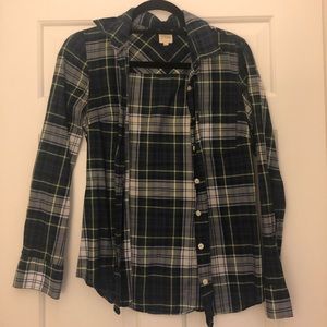 J. Crew Plaid Shirt